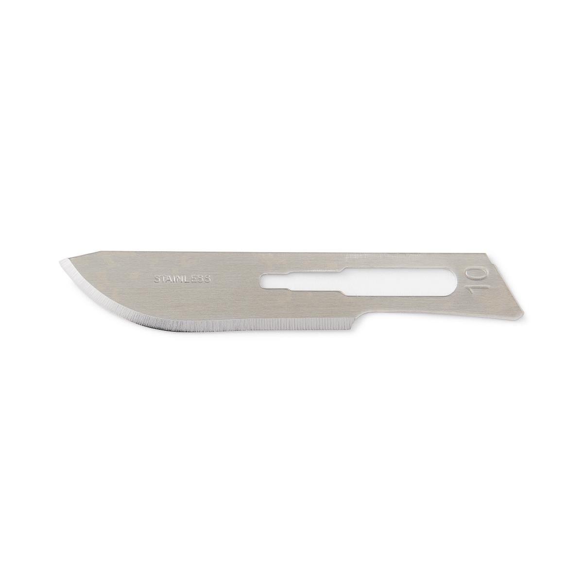 Image LAMES DE BISTOURIS MEDLINE STAINLESS STERILE #10